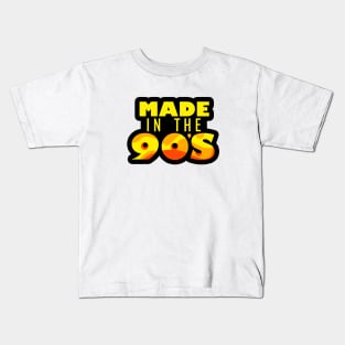 Made in the 90's Design Kids T-Shirt